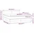 Den Box spring postelja z vzmetnico LED temno modra 160x200c