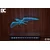 Black Cut 3D Lampa Bela