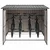 Drvarnica za bicikle 3 pcs Antracit 216 x 207 x 158 cm Metal