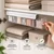 Organizator sa fiokama za garderobu, 36×8,3×10,7 cm