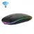 Bežični RGB miš Bluetooth + 2.4G (Silent)