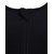 Športni modrček URBAN CLASSICS - Tech Mesh Zipped Bra - črna - TB2029