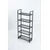 Hanah Home polica za knjige Moda, 60 cm, crna