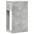 Tower stalak za računalo s ladicom boja betona 30x44x74 cm