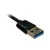 LC POWER LC-HUB-U3-4-V2 LC-Power HUB USB3.2, Crni