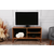 HANNAH HOME TV polica Zisino Wallnut