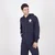 Slazenger Muški duks sa kapuljačom Classic full zip, Teget