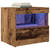 Noćni ormar 2 pcs Staro drvo 50 x 40 x 45 cm Konstruirano drvo