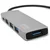 KEDO USB HUB priklopna postaja tip C na 4x USB, 1x USB-C, (5000349962)