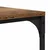 Kava Stol Staro drvo 100 x 50 x 35 cm Konstruirano drvo