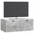 TV ormar za zid Zidne Betonska siva 78,5 x 41 x 30 cm