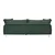 Mega Sofa Kiss tamnozelena