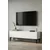 Hanah Home TV komoda Didema 120, 120 cm, bela