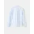 MANGO KIDS Srajca ROXFORDR  svetlo modra / bela