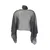 Trendyol Curve Ženska bluza Tbbaw26Af00118, Crna
