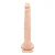 b-Vibe Bone Deep-Insert Dildo with Realistic Balls & Suction Cup 17 Skin
