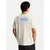 THE NORTH FACE Majica Track svetlo modra/bela