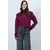 Trend Alacati Stili Ženska bluza Alc-X14665, Ljubičasta