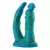 HiSmith WDA017-M Wildolo Devil Series Fantasy Dildo Vibrator with App 23cm Green-Blue