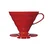 Hario V60 02 plastični dripper, prozoren