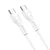 Hoco Kabel USB-C na USB-C Hoco PD 60 W, 1 m, X37, bel