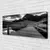 tulup.si Slika na platnu Pier black and white lake 120x60 cm