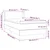 Vidaxl Box spring postelja z vzmetnico temno modra 80x200 cm žamet