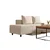 Atelier del Sofa Ugaona garnitura, Bež