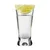 Set of 6 vodka glasses, made from glass, 50 ml, X-line - Krosno