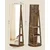 Songmics Omara za nakit 94x37x155 cm rjava
