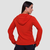 GymBeam Women‘s Pulse Running Jacket Orange