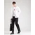 HUGO Majica Dalentin 50553429 Bela Relaxed Fit