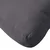 Jastuk za palete antracit 70 x 40 x 12 cm od tkanine