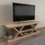 Hanah Home TV Komoda Massi, 136x42x37 cm, Hrast