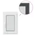 Prozor za podrum RISOR 50 x 75 cm PVC i staklo Antracit