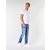 Lacoste Majice s kratkimi rokavi TH6710 Bela
