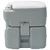 Kamperski WC Siva 41,5 x 36,5 x 42 cm Polietilen Visoke Gustoće