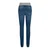 MAMALICIOUS Kavbojke MLKAIRO  moder denim / pegasto siva