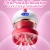 SuperLove 5in1 Sucking, Licking, Heating & Vibrating Mouth Pleaser Red