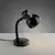 JUST LIGHT. 11080-18 - Fleksibilna stona lampa FLEXI 1xE27/25W/230V crna
