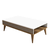 Hanah Home Klub sto Milan 105x34,6x60cm Orah