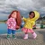 Dežni plašč Rain Coat Apples Ma Corolle z jabolki za 36 cm veliko punčko