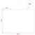 Cerada s rupama Bijela 3 x 4 m 260 gsm PE