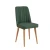HANAH HOME Trpezarijski sto i stolice Santiago Atlantic Green