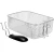 Friteza Sencor SFR 8200SS/3.2L/2200W