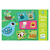 Djeco Puzzle Živalske hišice 12x2 kosov