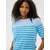 Kaffe Pulover KAMala azur/pastelno modra