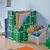 FJÄDERHARV Korice za časopise, zelena/tačkasto
