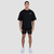 GymBeam Majica GymRat Black XL