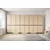 Hanah Home ormar Floransa 360, 360 cm, hrast Sapphire / antracit